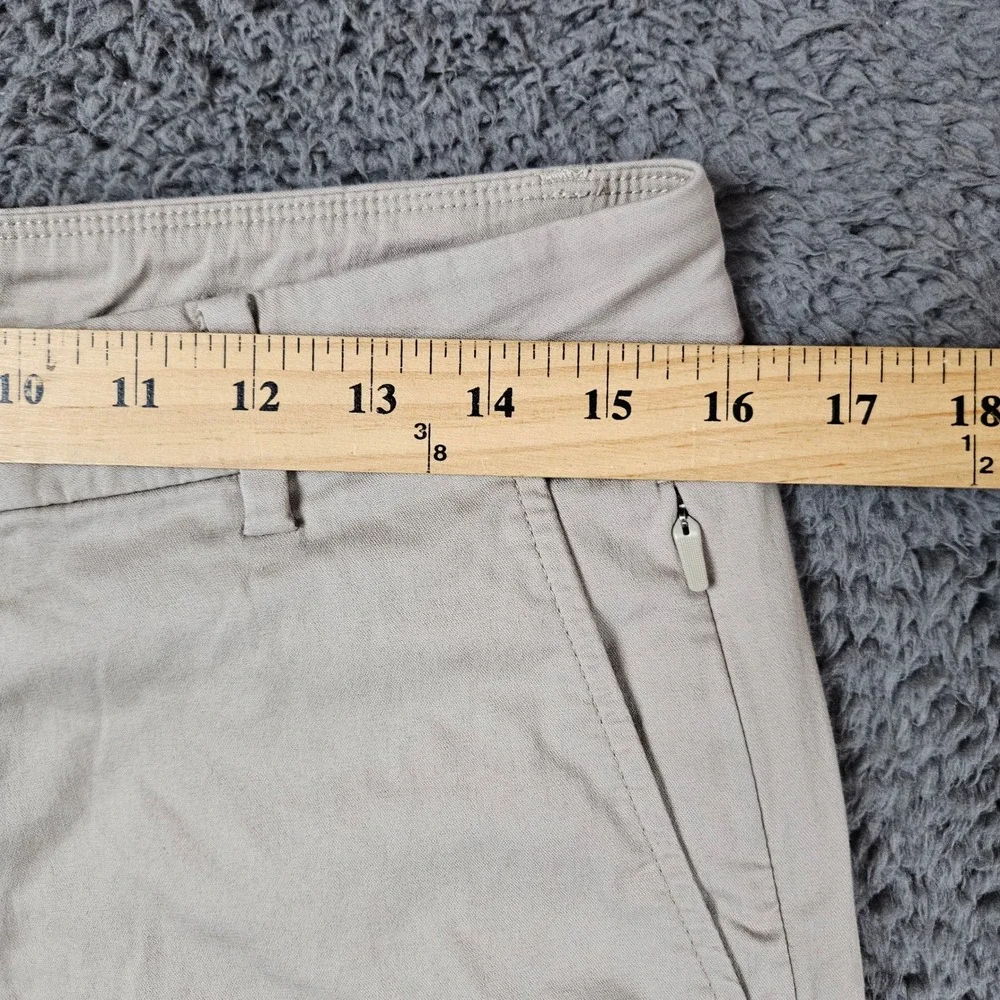 Birddogs Mens Chino Pants‎ 32x34 Khaki Tan Built-in Liner Stretch Performance